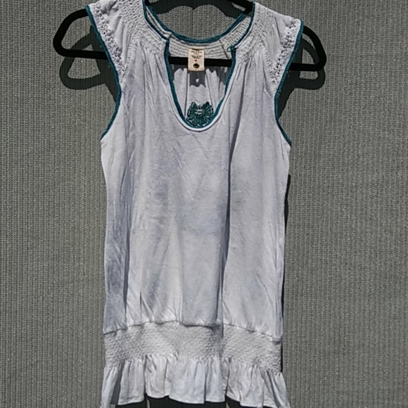Free People Embroidered Sleeveless - Picture 2 of 3